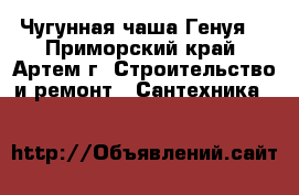 Чугунная чаша Генуя  - Приморский край, Артем г. Строительство и ремонт » Сантехника   